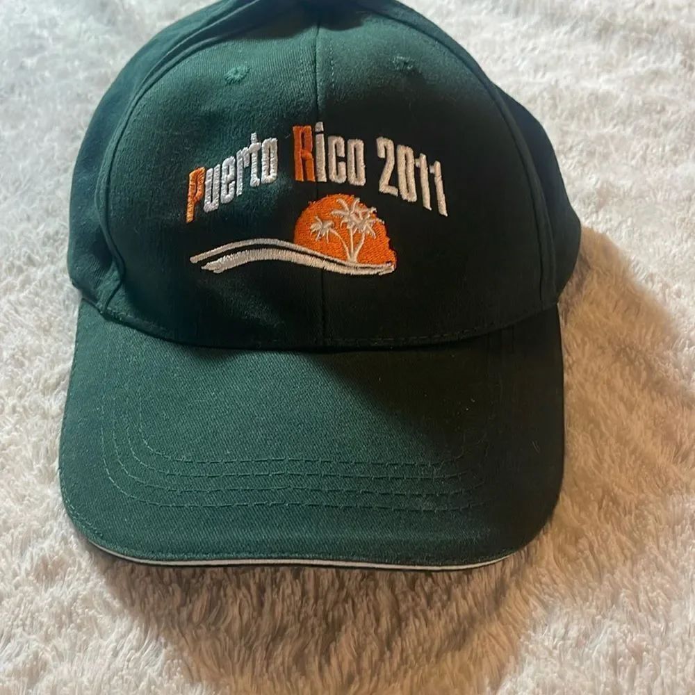 Puerto Rico 2011 hat